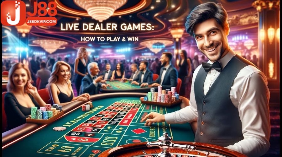 Live Casino - Giải Trí Đổi Thưởng Siêu Đỉnh Cao Chỉ Có Tại J88 2 Sòng Live Casino cần có sự uy tín để người chơi yên tâm giải trí
