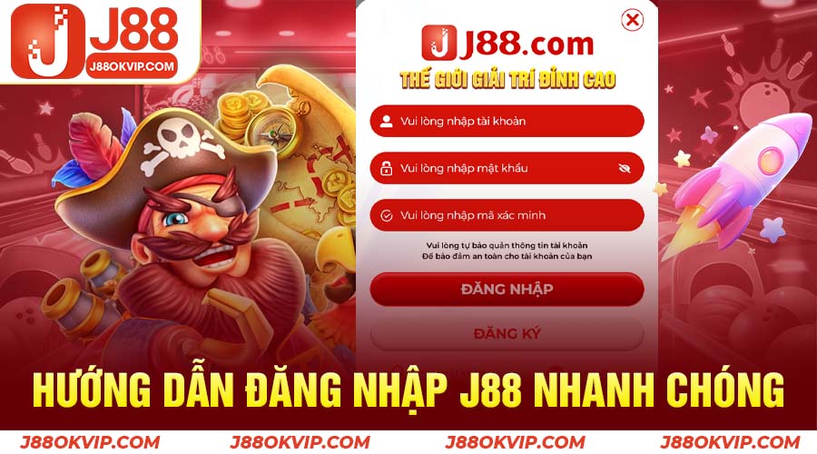 Hướng Dẫn Đăng Nhập J88 – Cẩm Nang Chi Tiết Cho Người Mới 5 Hướng dẫn đăng nhập J88 mới nhất 2024