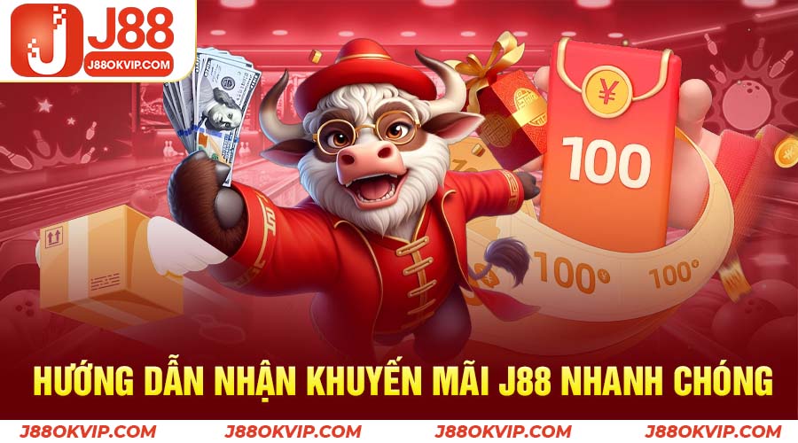 Chương Trình Khuyến Mãi J88 Mới Nhất 2024 3 Hướng dẫn nhận khuyến mãi J88 nhanh chóng